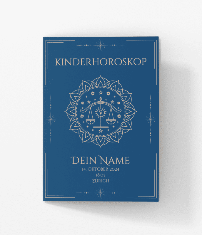 Personalisiertes Kinderhoroskop
