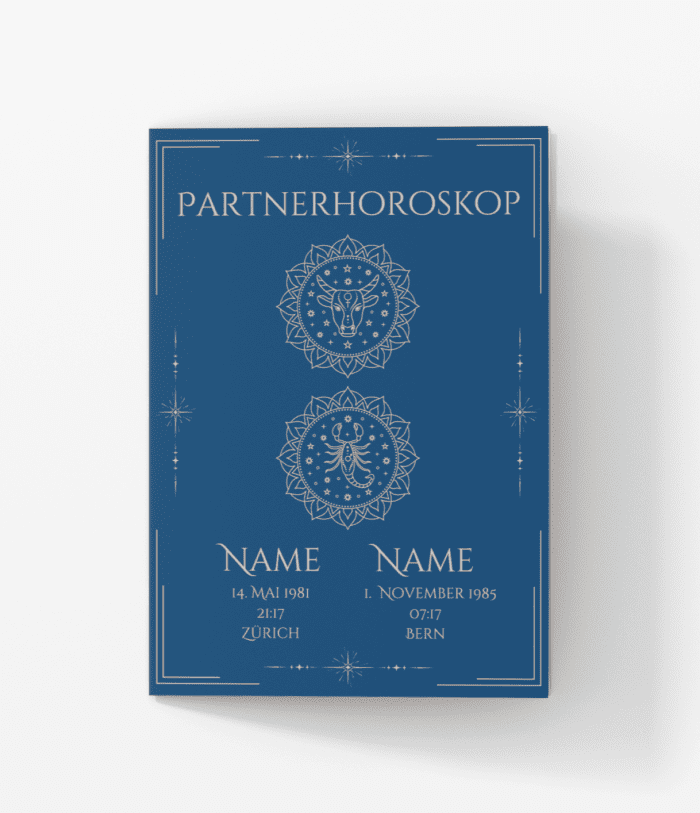 Partnerhoroskop AMASTRO.ch 1-2