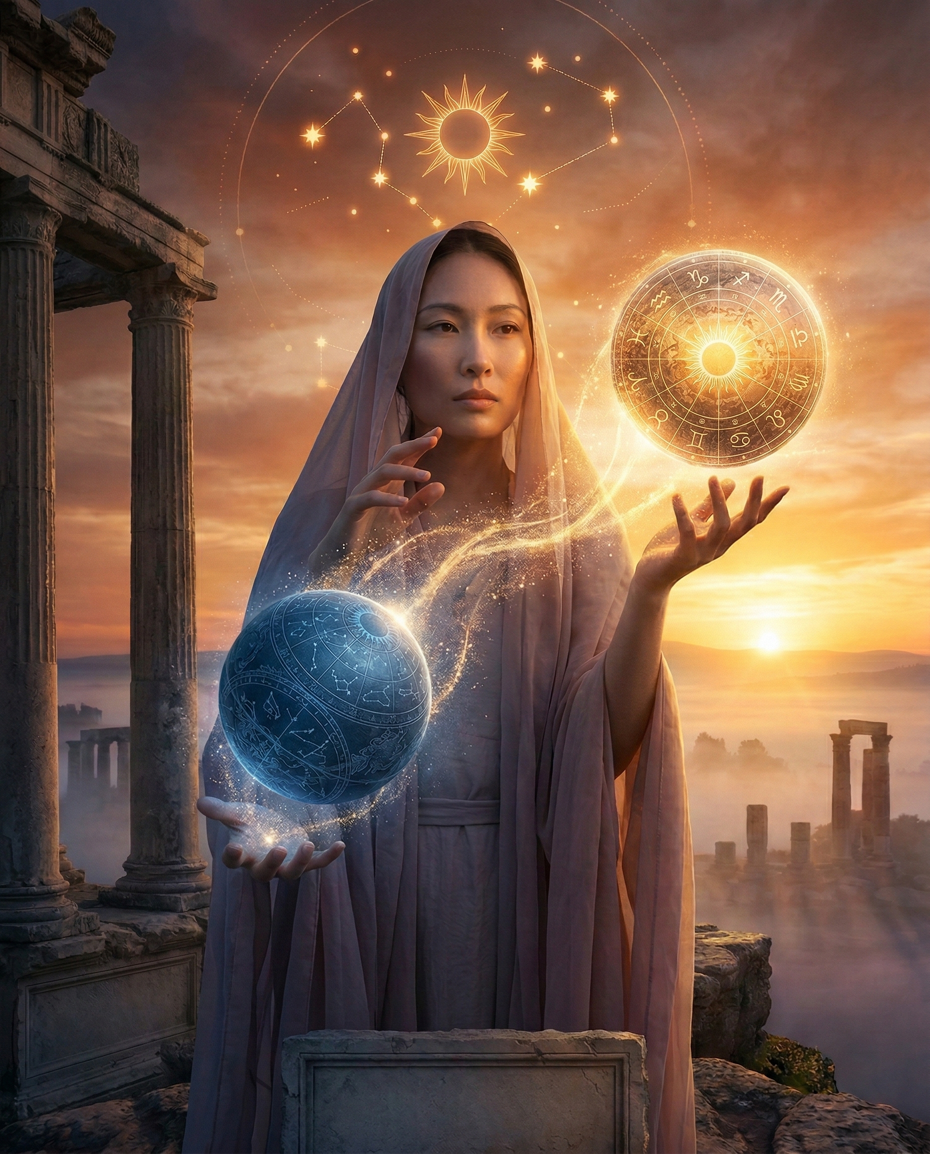 Mondknoten Horoskope